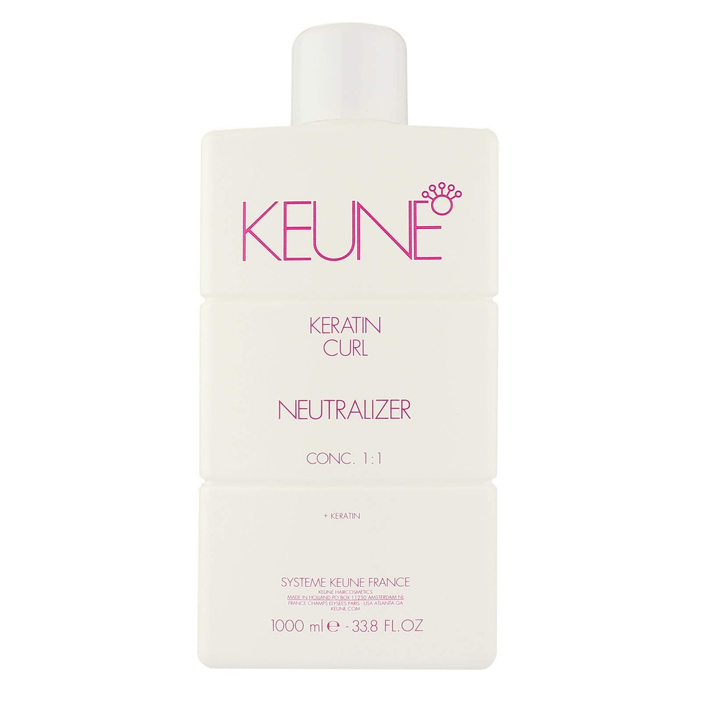 *** KEUNE - Neutralizer Fixatie Keratin 1:1 1000 ml