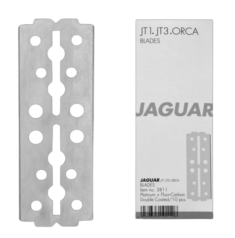 *** JAGUAR Scheermesjes - voor Razor JT1-JT3-Orca 10 Stuks Ref 3811