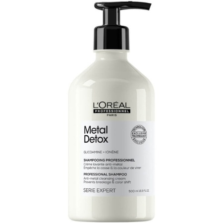 L'OREAL SE Metal Detox - Shampoo 500 ml