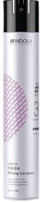 *** INDOLA Styling - Haarspray Strong - 4 bolletjes - 500ml