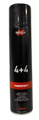 *** INDOLA Haarspray - 4+4 hairspray gas 300ml