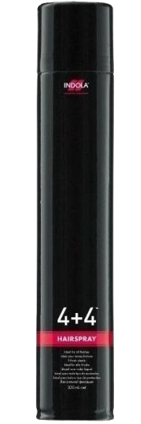 *** INDOLA Haarspray -  4+4 Strong Hairspray 500ml