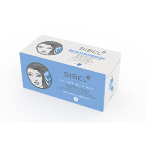 SIBEL Feuille d’aluminium - 12cmx100m 15µ 480g Couleurs assorties