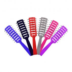 SIBEL Brosse - Brosse Croc L Assortie - Boîte de 24 pièces