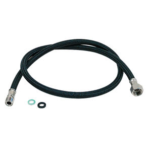 SIBEL Shower hose - Flexibel Black for mixer tap 1,2 M