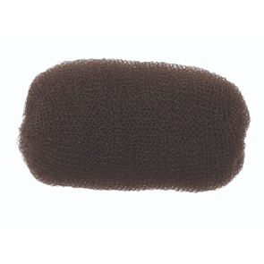 SIBEL Haardotroller - Updo Pad Nylon 13 cm Bruin