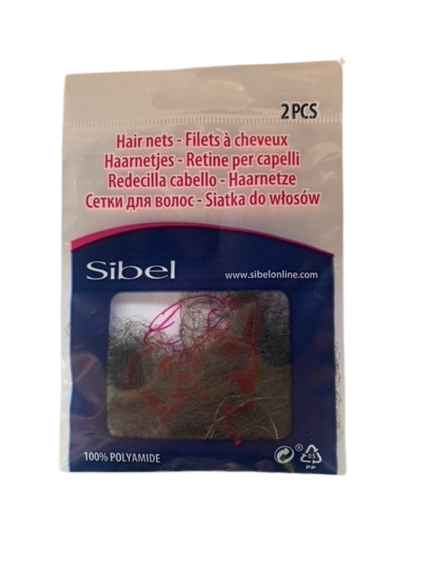 SIBEL Filet à cheveux - Fine Nylon 2 pièces