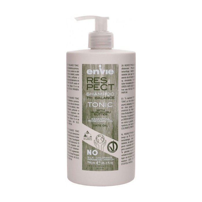 ENVIE RESPECT Tonic Shampoo 750 ml