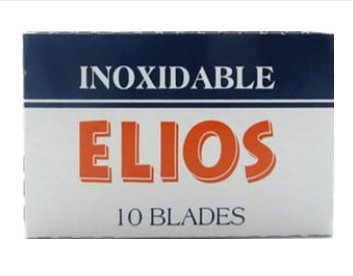 ELIOS Scheermesjes - Type silver gillette - 10 stuks