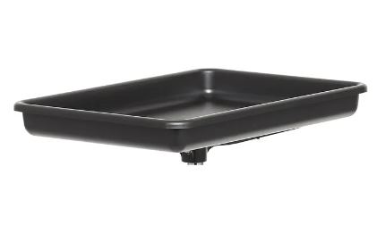 *** EFALOCK Werkwagen - Accessoire - Top Tray for Cabinenboy S black