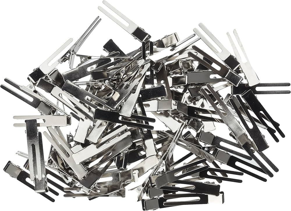 *** EFALOCK Verdeelclips - Metal Clips 100 Stuks