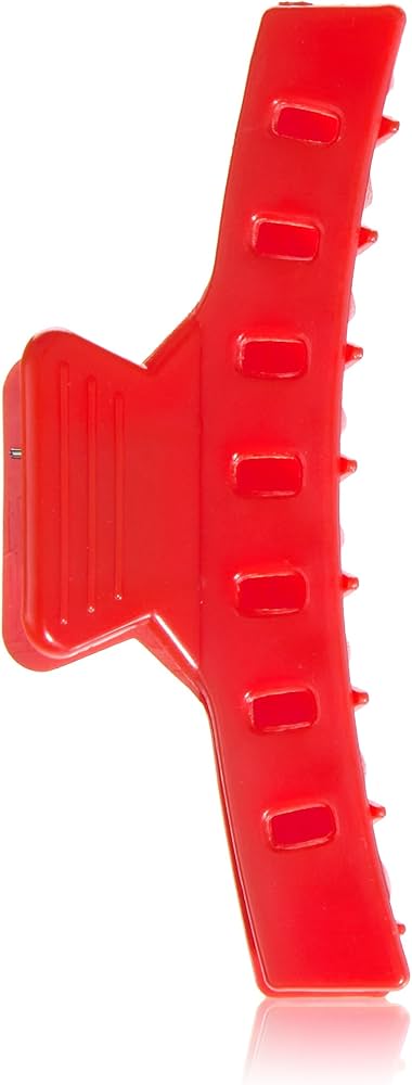 *** EFALOCK Verdeelclips -  FingerwaveClamps red 85mm 12pcs