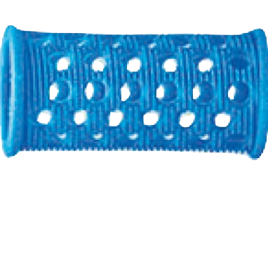 *** EFALOCK Permanentkruller - Super FL S12 short blue 20mm 10pcs