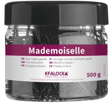 *** EFALOCK Neige Schuivers - Mademoiselle 45 mm 500 gr Zwart