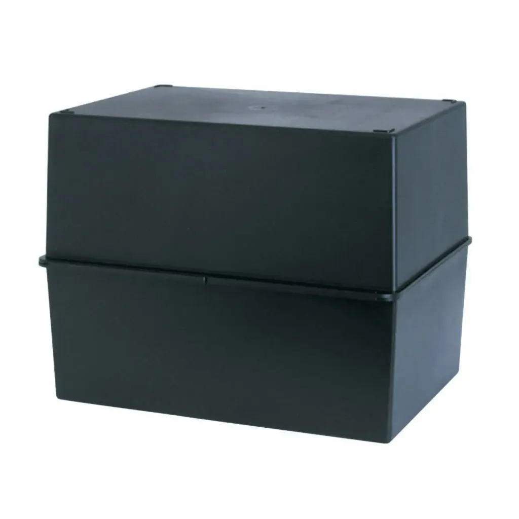 EFALOCK IndexBox - Ficheblock - Black