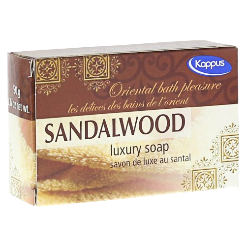 Zeep - Sandelhout zeep 50 gr