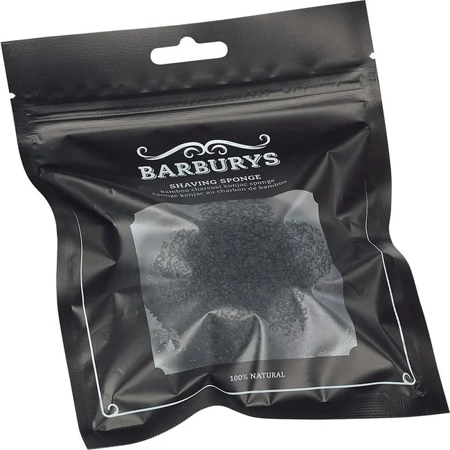 BARBURYS Scheerspons Bamboo