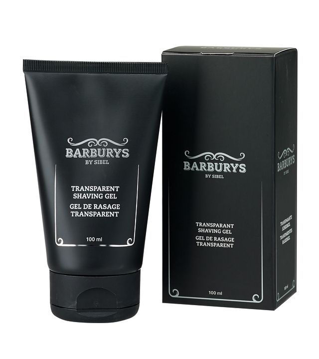 *** BARBURYS Scheren - Scheergel Transparant 100 ml