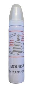 *** ASTRIOS Mousse - 75 ml Prettige Kerst - Eindejaar WITTE Bus