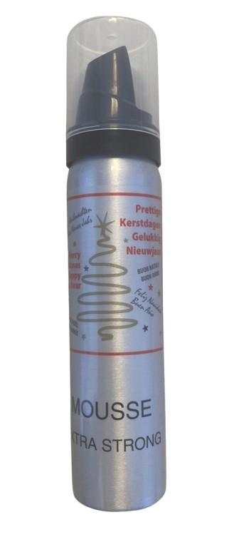 *** ASTRIOS Mousse - 75 ml Prettige Kerst - Eindejaar ALU Bus