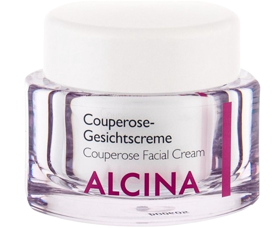 *** ALCINA Huidverzorging - Gevoelige Huid - Couperose Gezichts-Crème 50ml