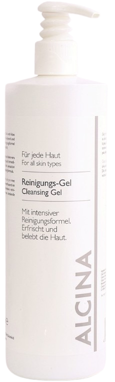 *** ALCINA Huidverzorging - Base - Reinigingsgel 500ml