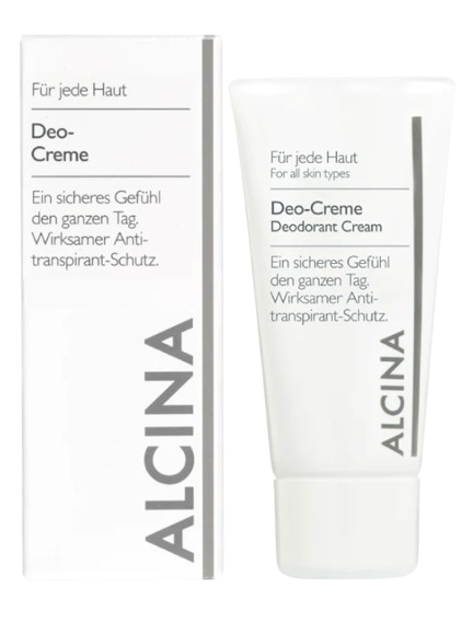 *** ALCINA Huidverzorging - Base - Deo-Crème    50ml