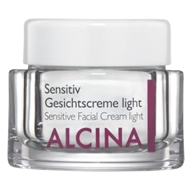 *** ALCINA - Huidverzorging Gevoelige Huid - Sensitiv Gezichtscreme light     50ml