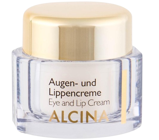 *** ALCINA - Huidverzorging Effect - Oog- en Lippencrème    15ml