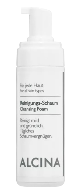 *** ALCINA - Huidverzorging Base - Reinigingsschuim 150ml