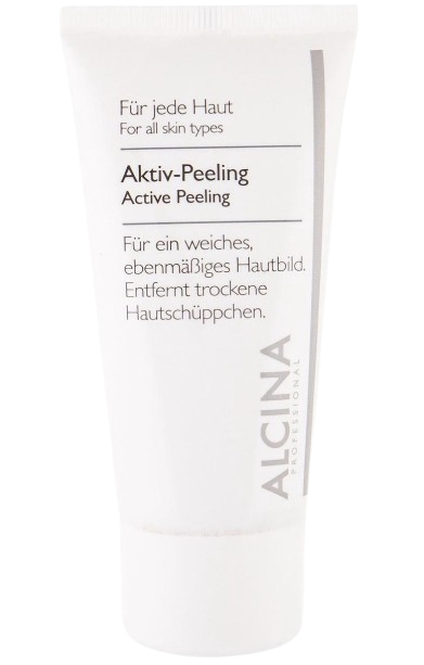 *** ALCINA - Huidverzorging Base - Aktieve Peeling 50ml