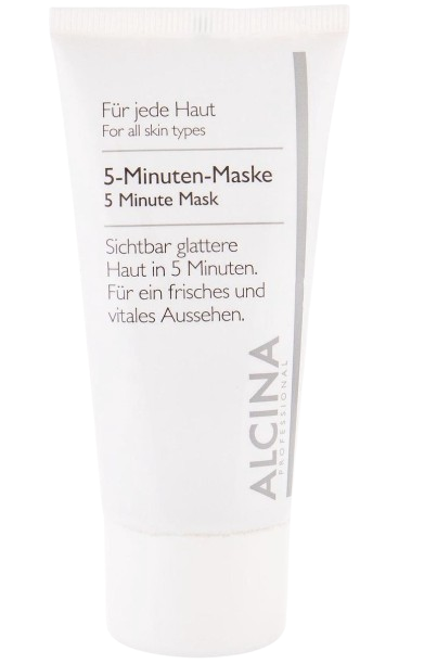 *** ALCINA - Huidverzorging Base - 5 Minuten Masker    50ml