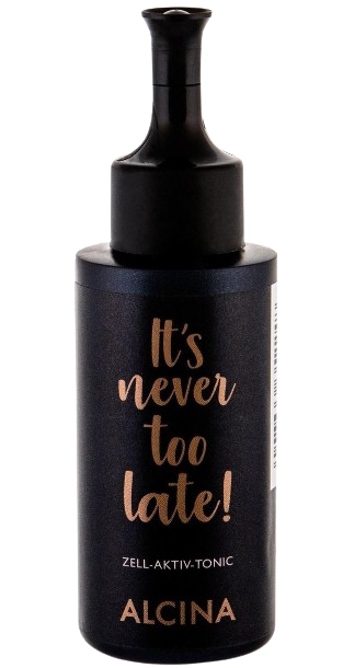 *** ALCINA - Huidverzorging - It's never too late Tonic 50ml