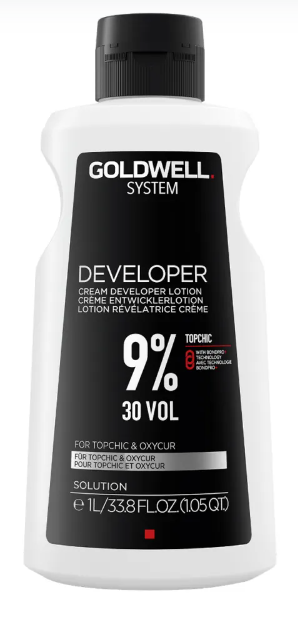 GOLDWELL Oxydant - Topchic Lotion 1000 ml