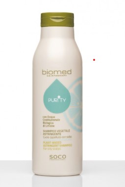 BIOMED Purity - Shampoo Astringente - Vette Hoofdhuid 400 ml