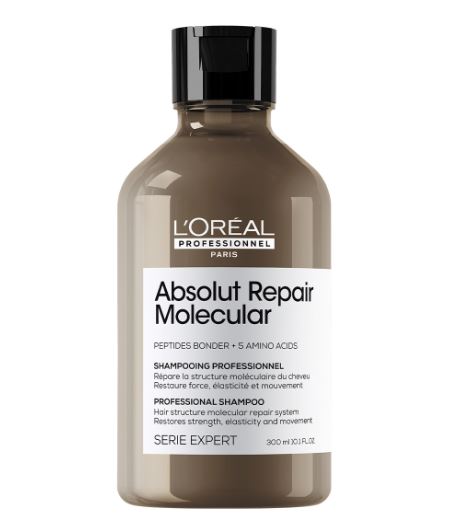 L'OREAL SE Absolute Repair Moleculair - Shampoo 300 ml