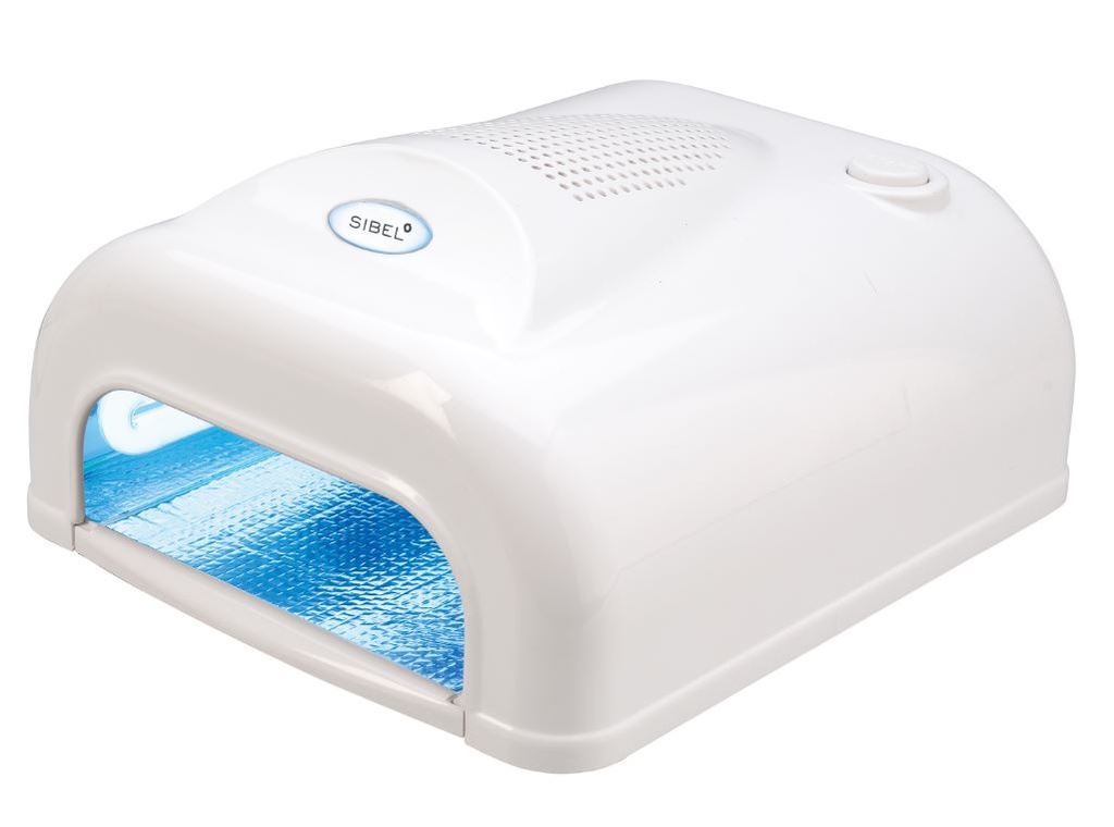 SIBEL Led Lamp - Quick UV dryer 4x9 Watt