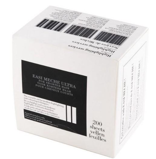 L'OREAL Feuille de Mèche - Easi Meches S - 200 Stuks