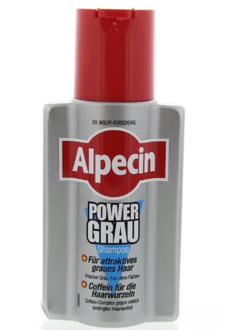 ALPECIN Shampoo - Power Grey Shampoo 200 ml