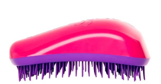 DESSATA Borstel - Ontwarborstel  Hairbrush Original Fuchsia/Purple