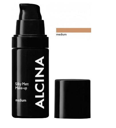 ALCINA Foundation - Silky Matt Make-Up 30ml