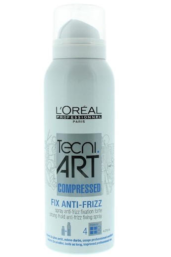 L'OREAL Haarlak - Tecni Art - Fix Anti-Frizz Compact 125 ml