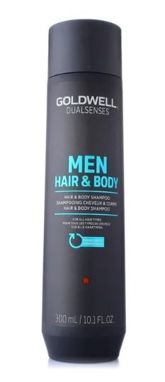 GOLDWELL Dualsenses - Men Hair & Body Shampoo 300 ml