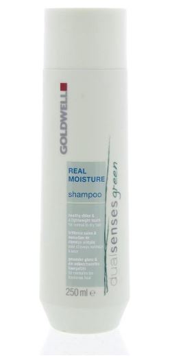 GOLDWELL Shampoo - Green Real Moisture 250 ml