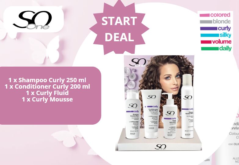 SO ONE Curly Deal