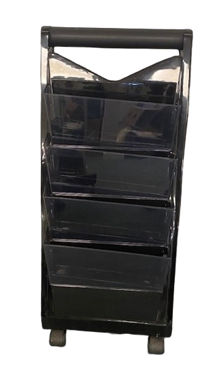 OUTLET Boekenwagen Zwart