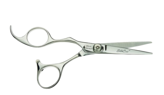 OUTLET OLIVIA Schaar - Knipschaar Silkcut 500 - LINKS - 5"