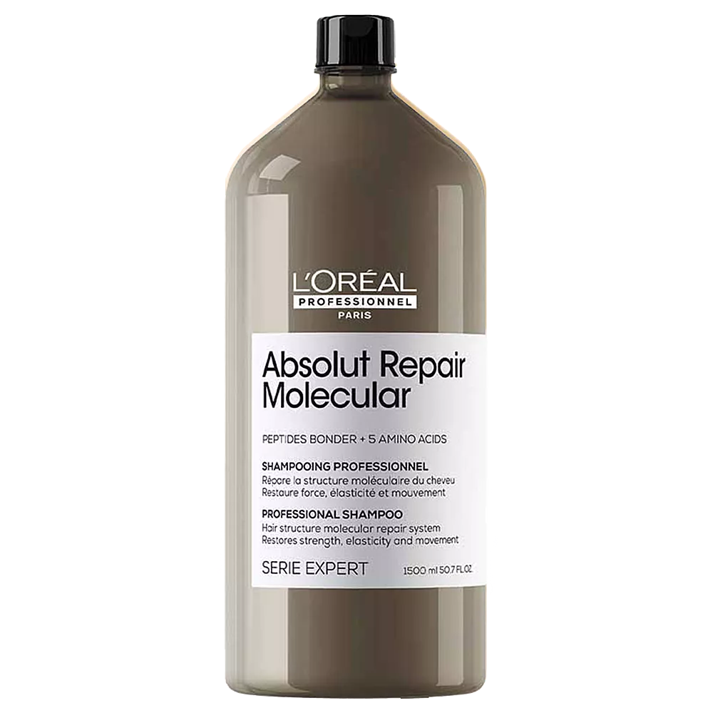 L'OREAL SE Absolute Repair Moleculair - Shampoo 1500 ml