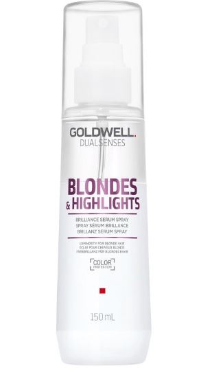 GOLDWELL Serum - Brilliance Serum Spray Blondes & Highlights 150 ml