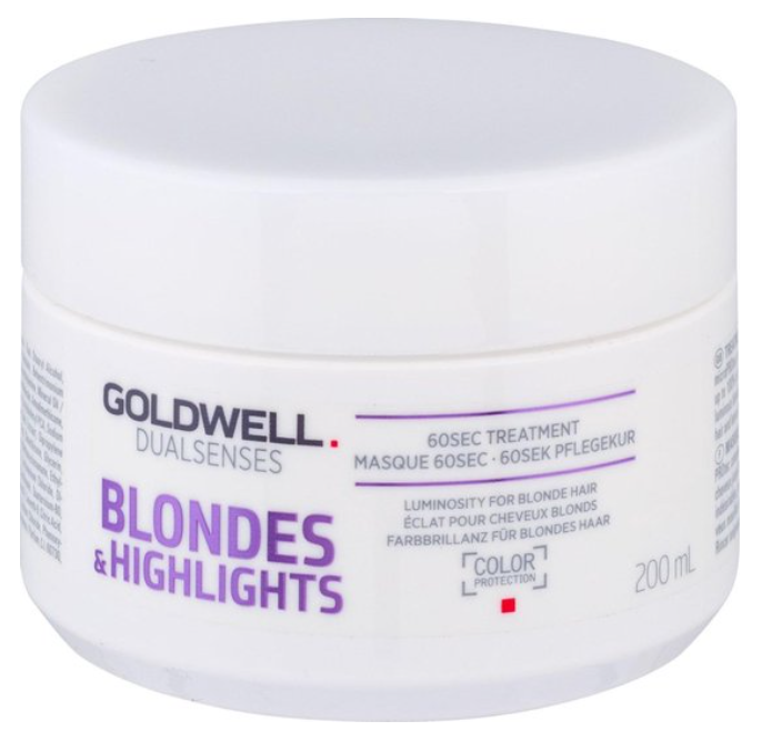 GOLDWELL Treatment 60 seconds 200 ml - Blond & Highlights